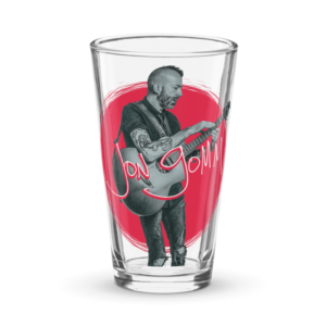 JG Vivid Logo Pint Glass