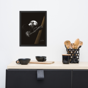 Self-Portrait Framed Poster