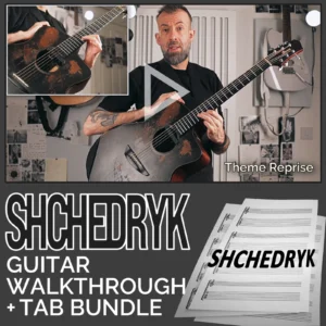 Shchedryk Guitar Video Lesson + Tab Bundle