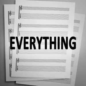 Everything - Full Guitar Transcription